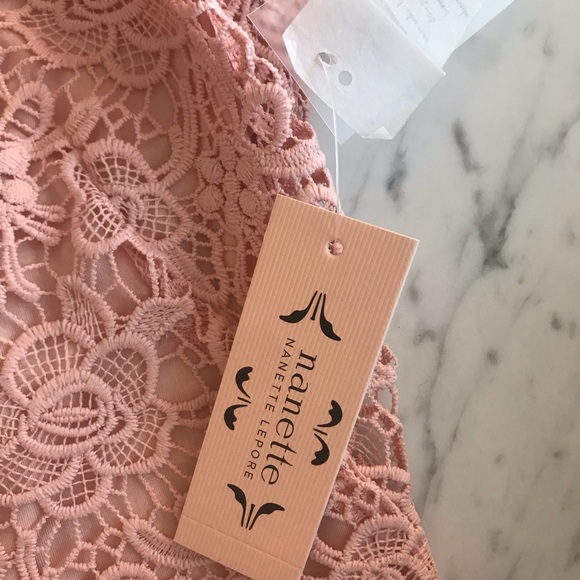 Sleeveless pink Nanette Lepore top - Picture 2 of 8